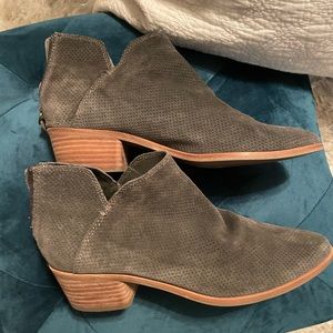 Dolce Vita Leather Booties